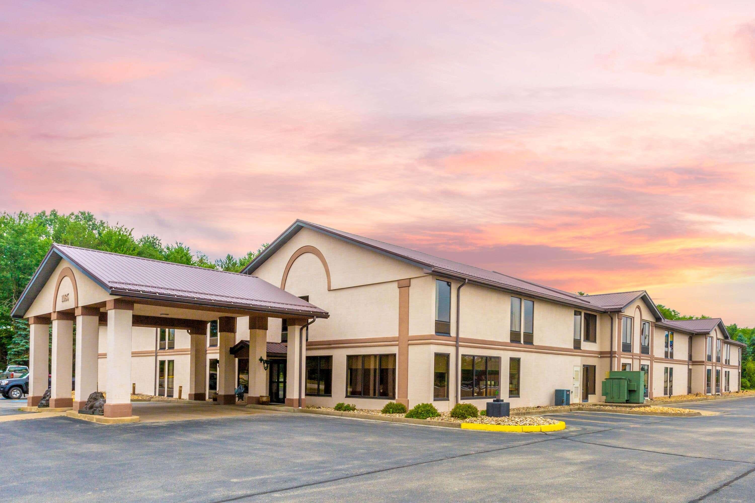 Days Inn By Wyndham Blairsville Dış mekan fotoğraf